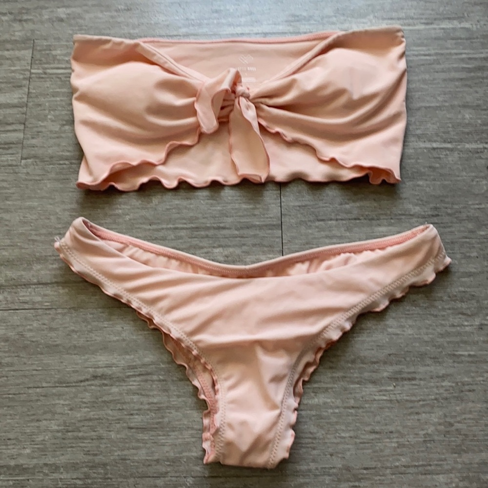 pacsun lottie moss bikini